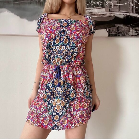 Nanette Lepore floral mini dress - Picture 1 of 4